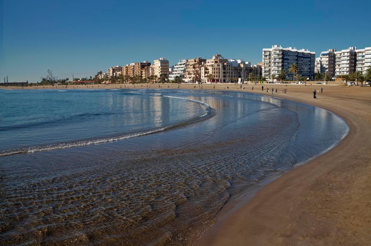 Sagunto Uim Mediterraneo Casa Sepulveda Wifi מראה חיצוני תמונה